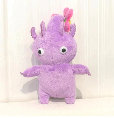 Peluche Pikmin Jaune Rouge