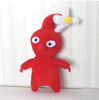 Peluche Pikmin Jaune Rouge