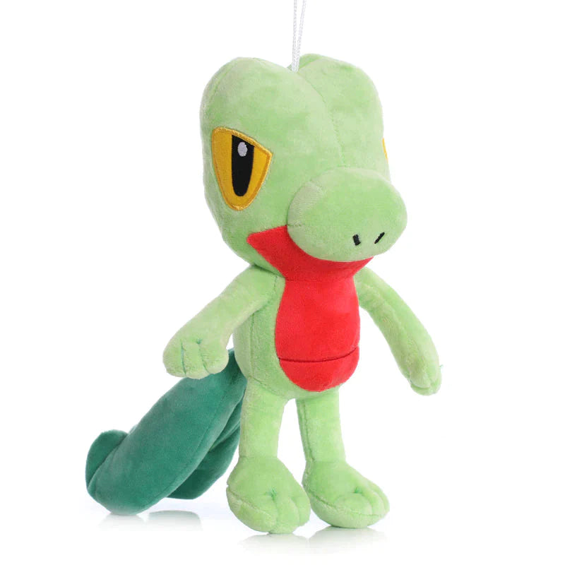 Peluche Pokemon Arcko Treecko
