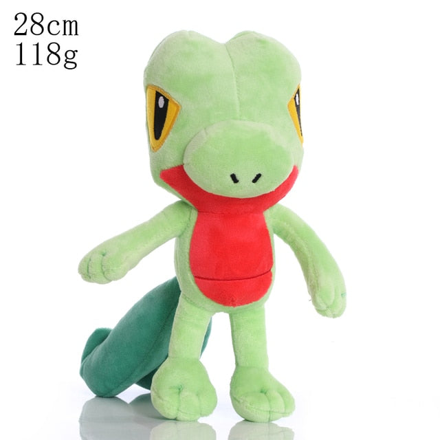 Peluche Pokemon Arcko Treecko
