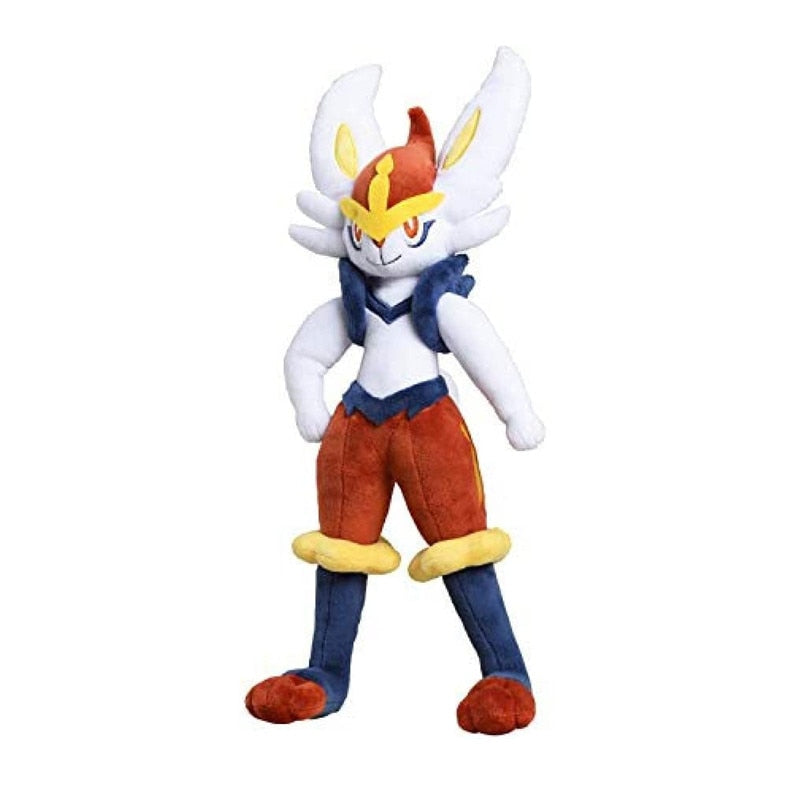 Peluche Pokémon Cinderace Pyrobut