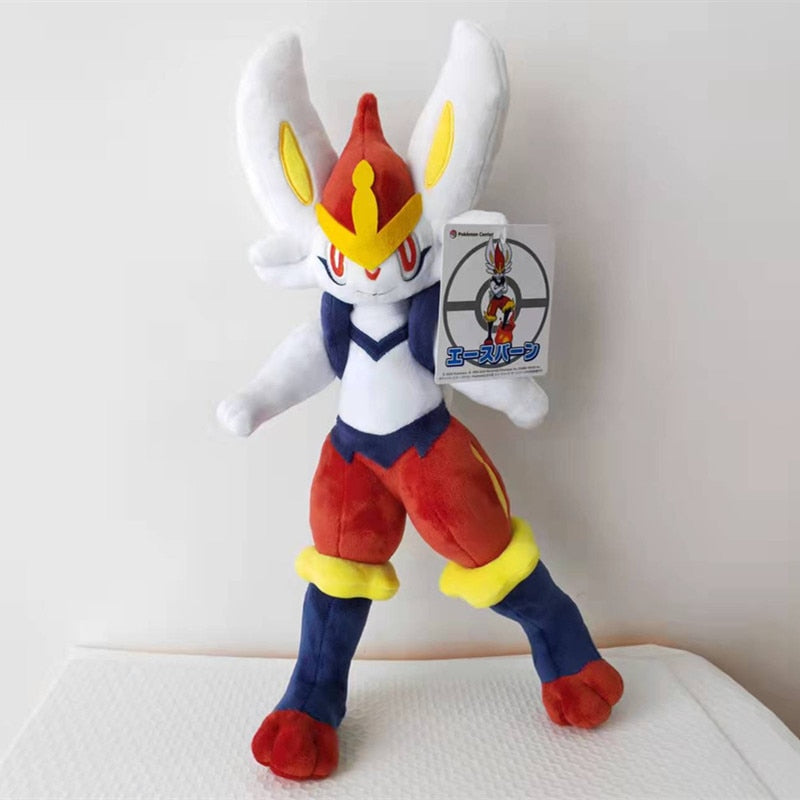 Peluche Pokémon Cinderace Pyrobut