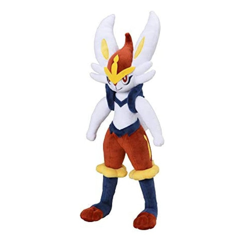 Peluche Pokémon Cinderace Pyrobut