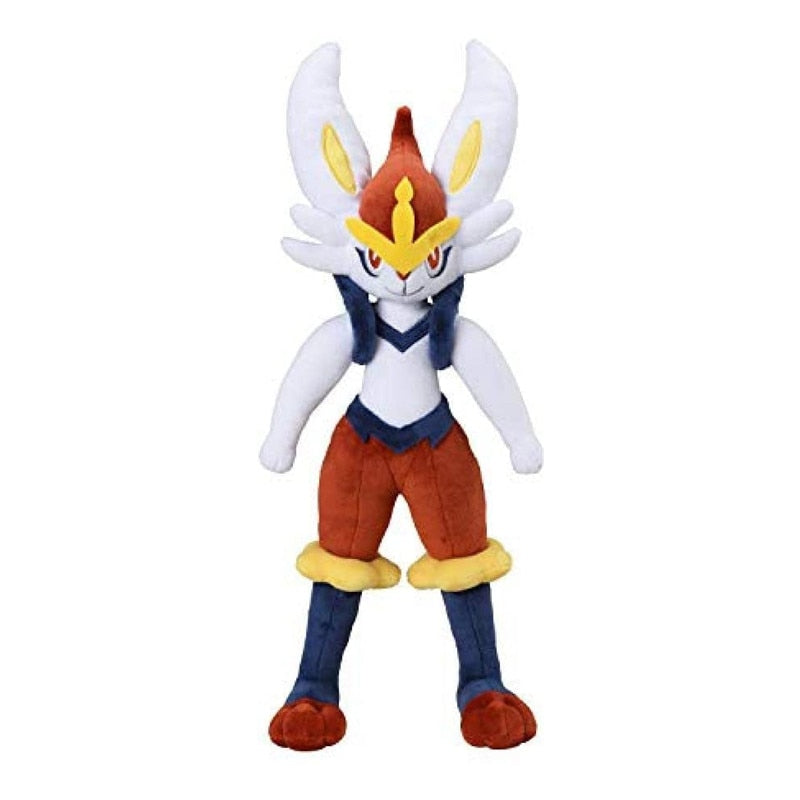 Peluche Pokémon Cinderace Pyrobut