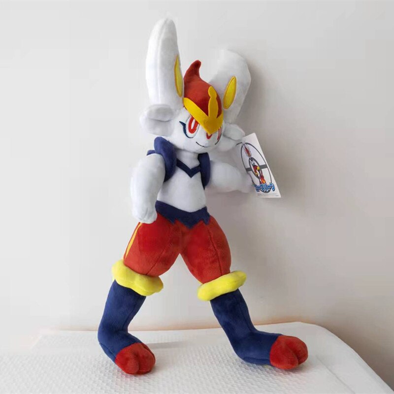Peluche Pokémon Cinderace Pyrobut