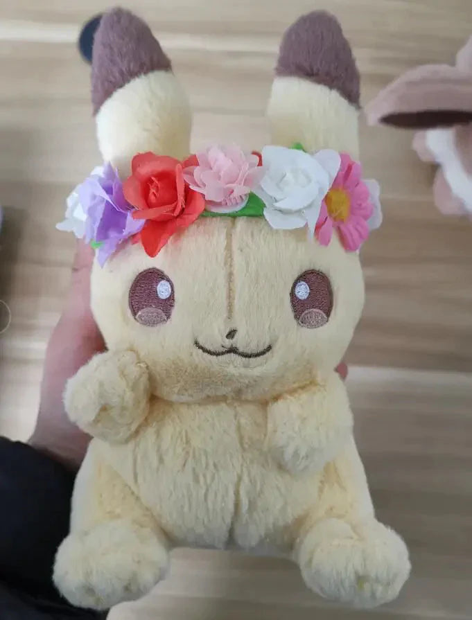 Peluche Pokemon Pikachu Eevee