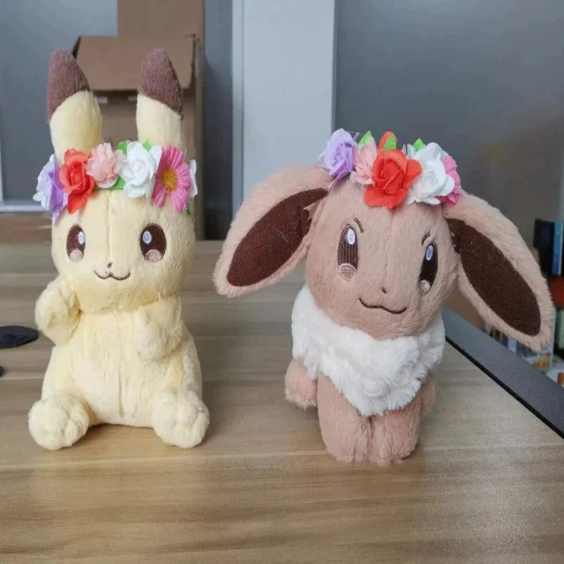 Peluche Pokemon Pikachu Eevee