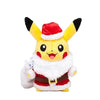 Peluche Pokemon Pikachu Pere Noel