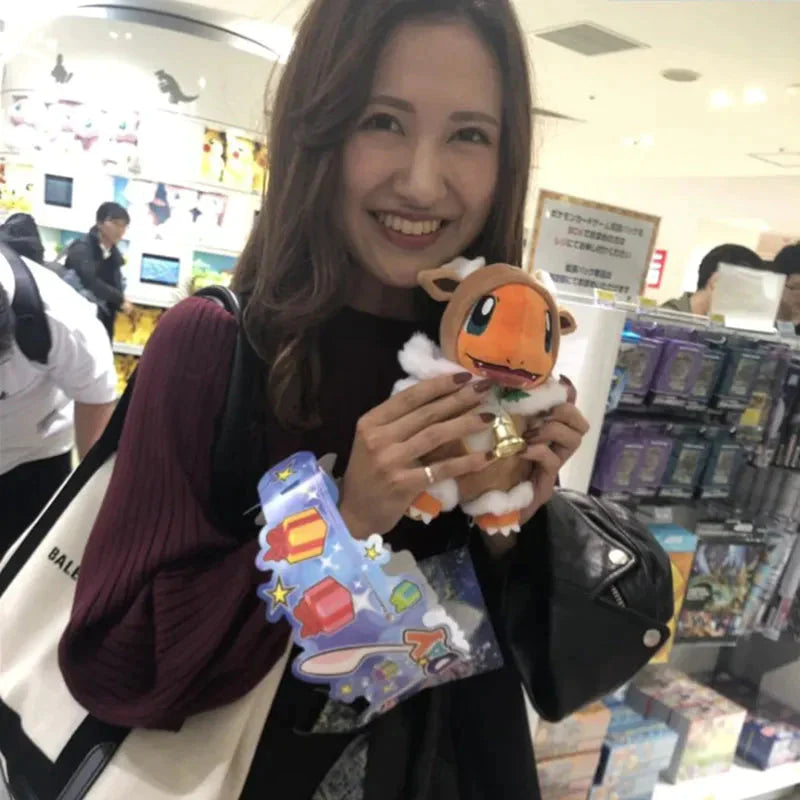 Peluche Pokemon Salameche Christmas
