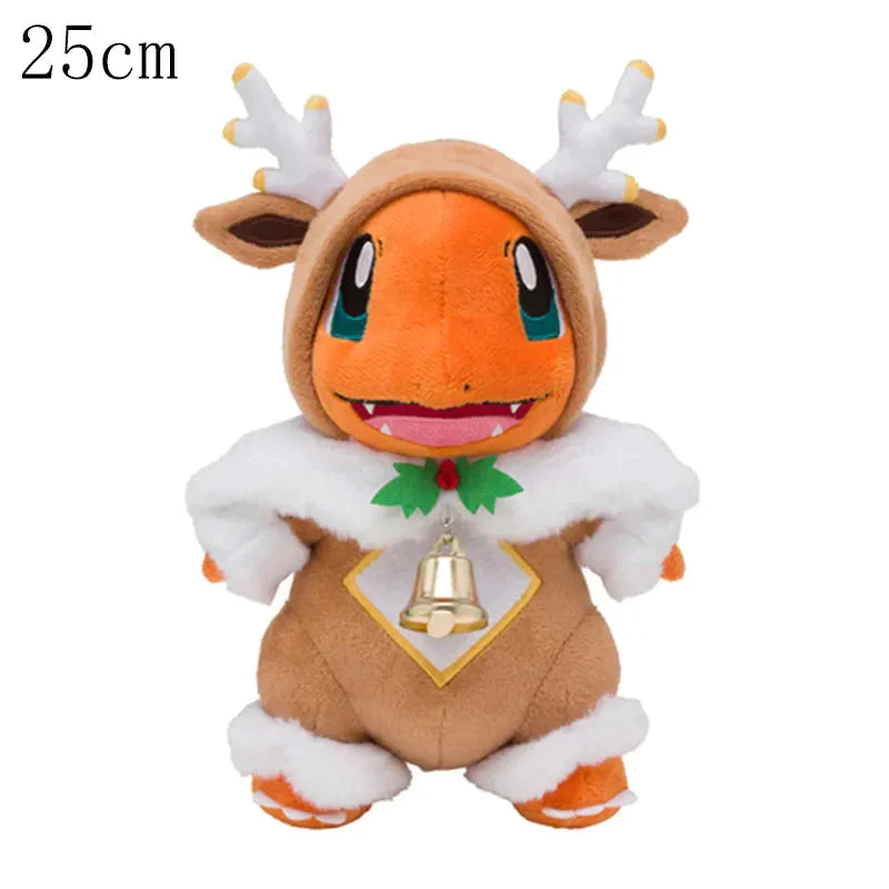 Peluche Pokemon Salameche Christmas