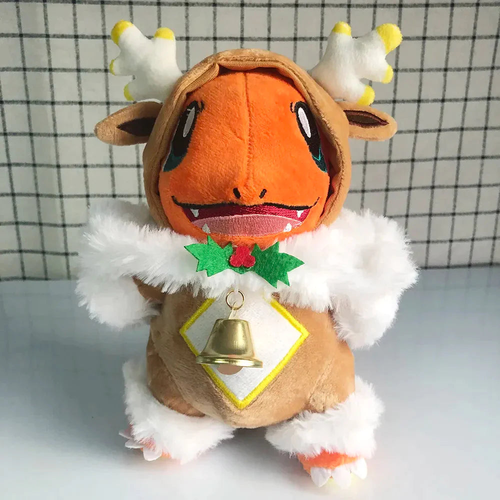 Peluche Pokemon Salameche Christmas