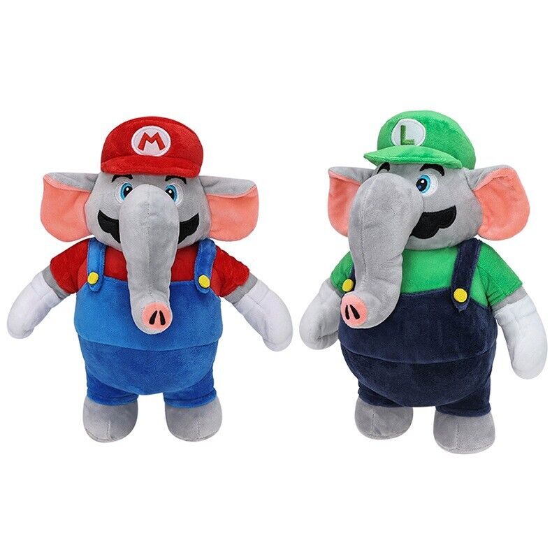 Peluches Elephants Super Mario Wonder