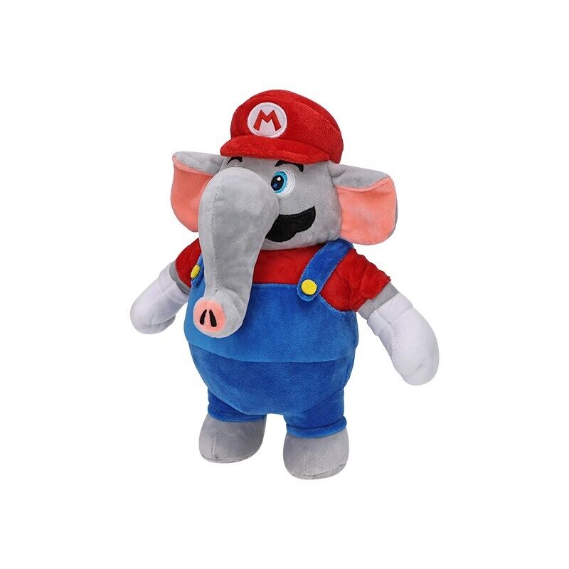 Peluches Elephants Super Mario Wonder