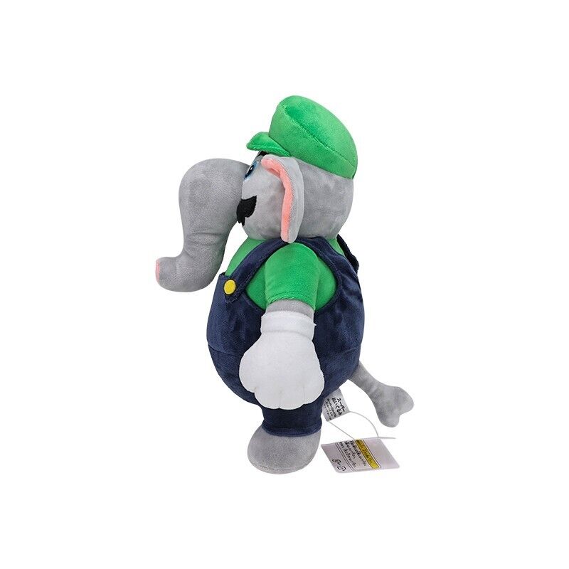 Peluches Elephants Super Mario Wonder