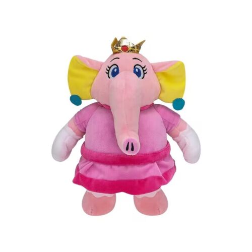 Peluches Elephants Super Mario Wonder