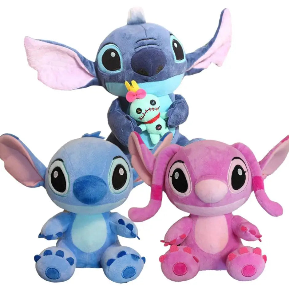 Peluches mignonnes Famille Stitch