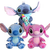 Peluches mignonnes Famille Stitch