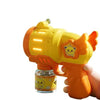 Pistolet Bulle 12 trous Jaune Canard