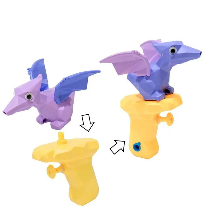 Pistolet Dinosaure pulvérisateur d'eau pour enfants