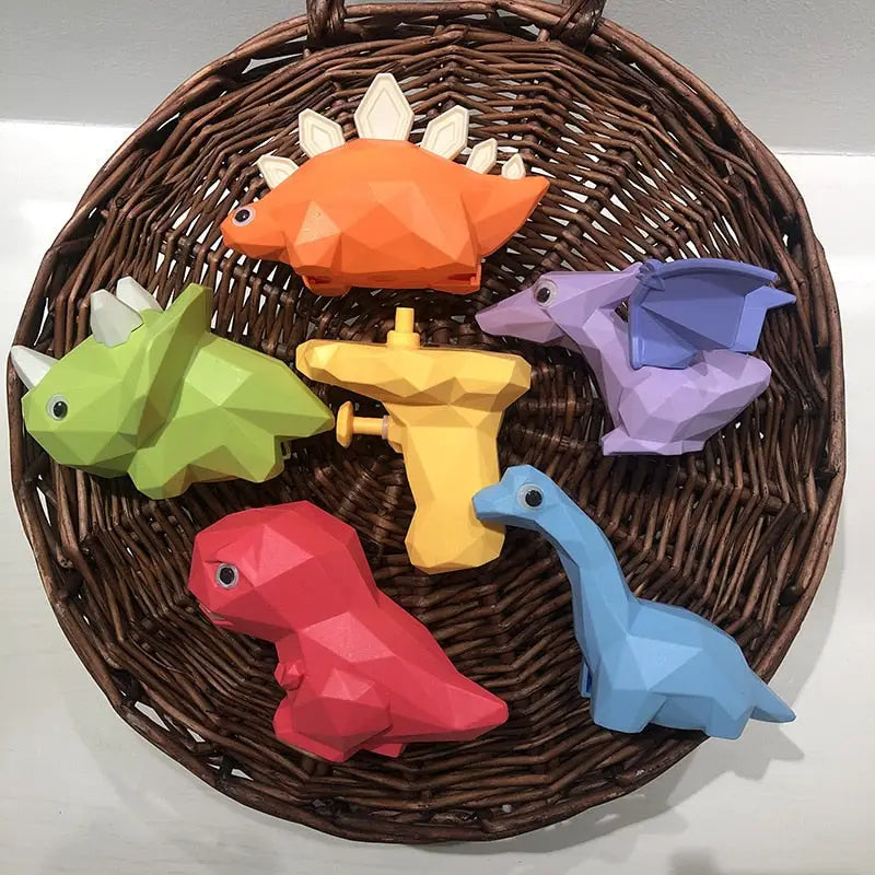 Pistolet Dinosaure pulvérisateur d'eau pour enfants
