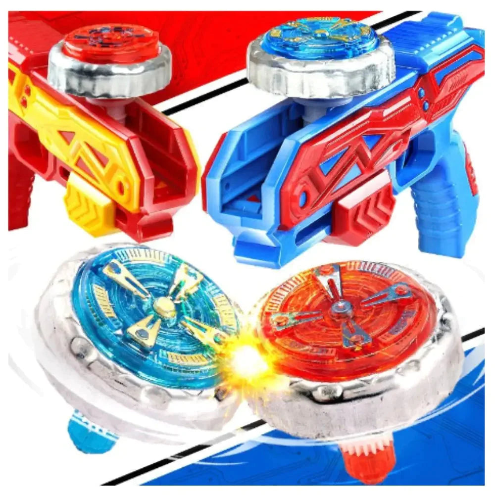 Pistolet Gyro Lumineux Enfants