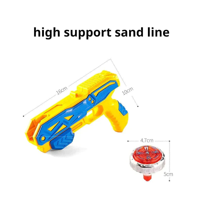 Pistolet Gyro Lumineux Enfants