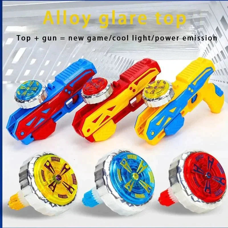 Pistolet Gyro Lumineux Enfants