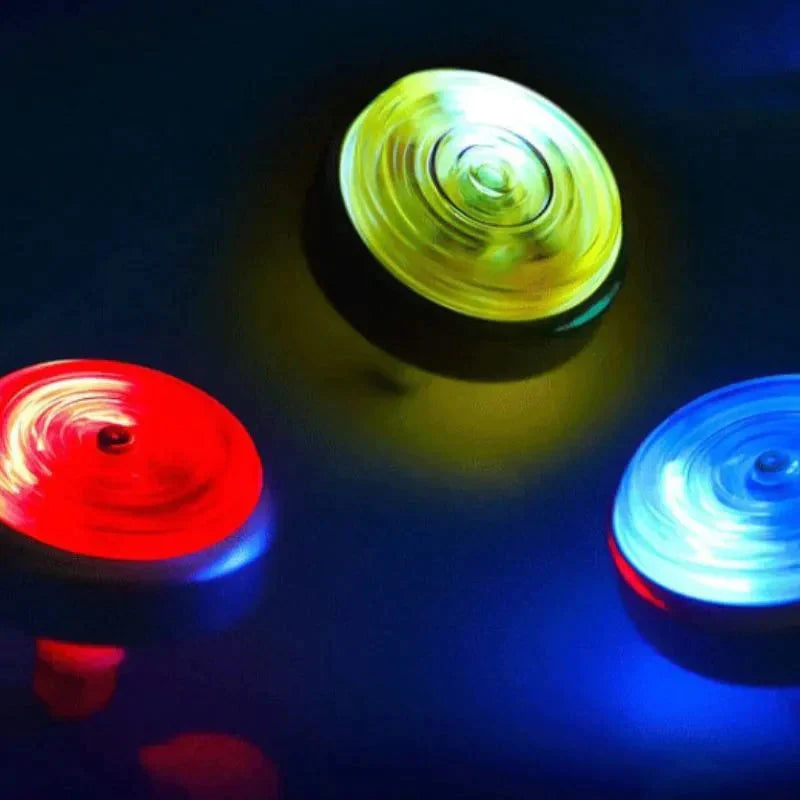 Pistolet Gyro Lumineux Enfants