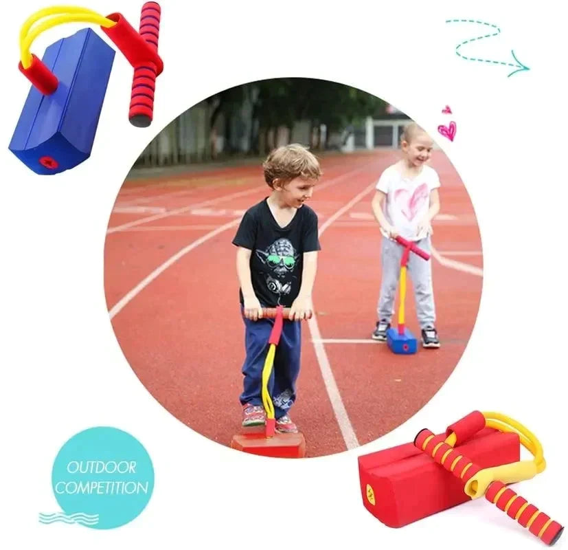 Pogo Jumper en mousse pour enfants