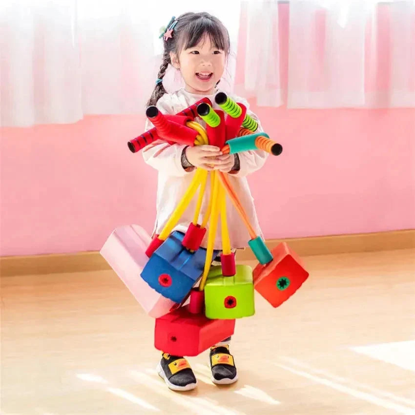 Pogo Jumper en mousse pour enfants