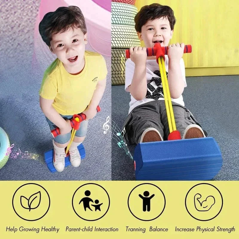 Pogo Jumper en mousse pour enfants