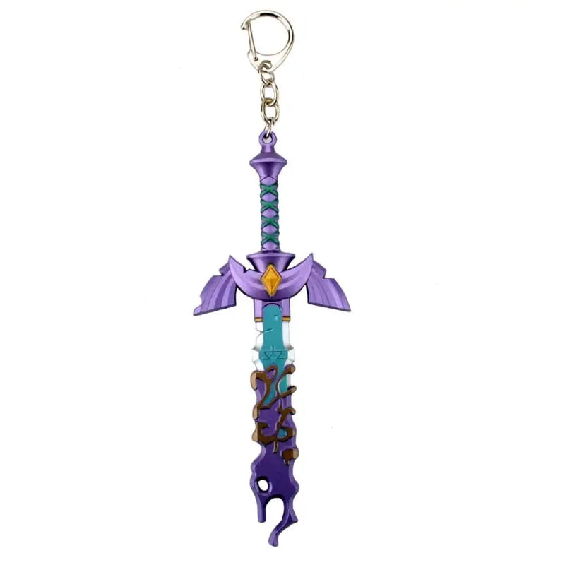 Porte clé Epée Link Zelda TOTK