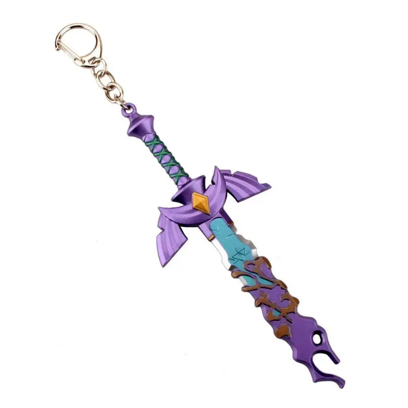 Porte clé Epée Link Zelda TOTK