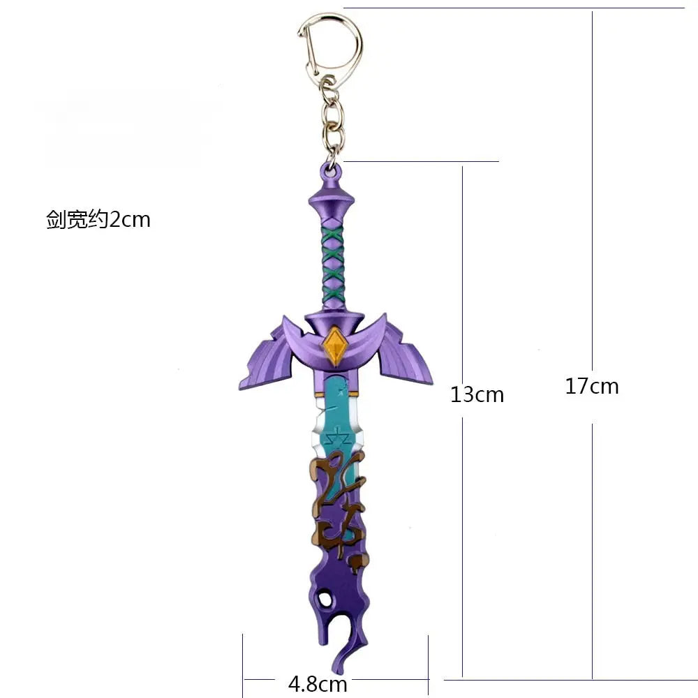 Porte clé Epée Link Zelda TOTK