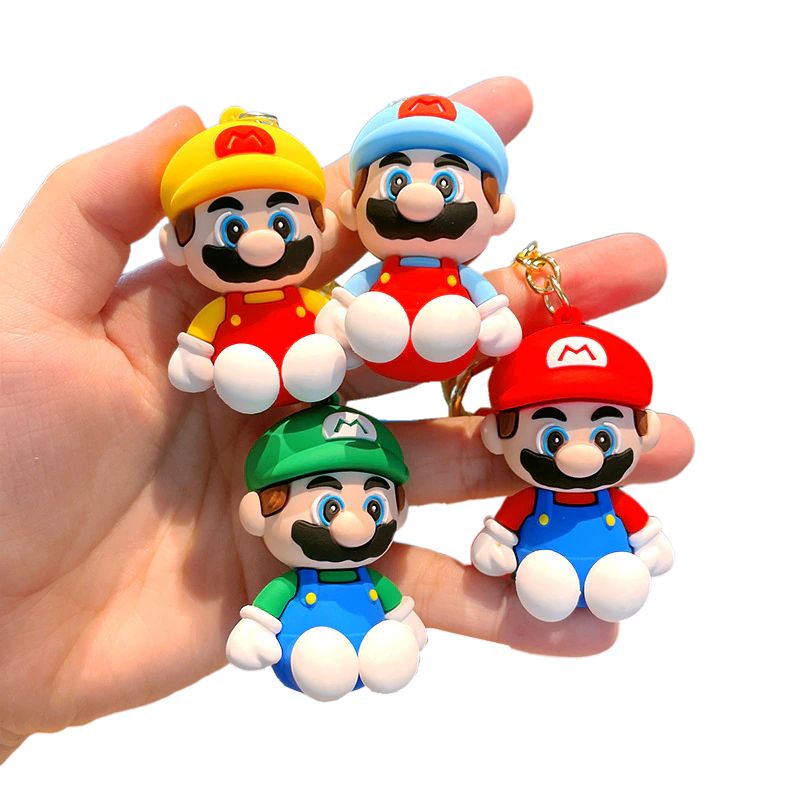 Porte-clés figurine Super Mario