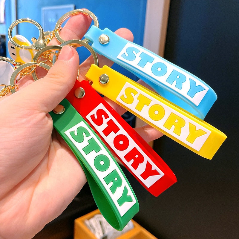 Porte-clés figurine Super Mario