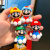 Porte-clés figurine Super Mario