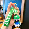 Porte-clés figurine Super Mario