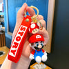 Porte-clés figurine Super Mario