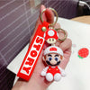 Porte-clés figurine Super Mario
