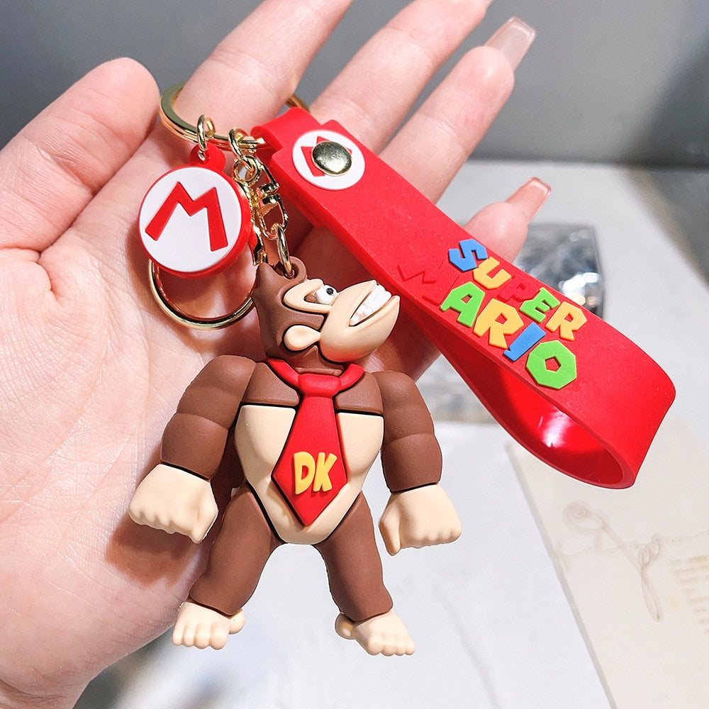 Porte clés personnages Super Mario
