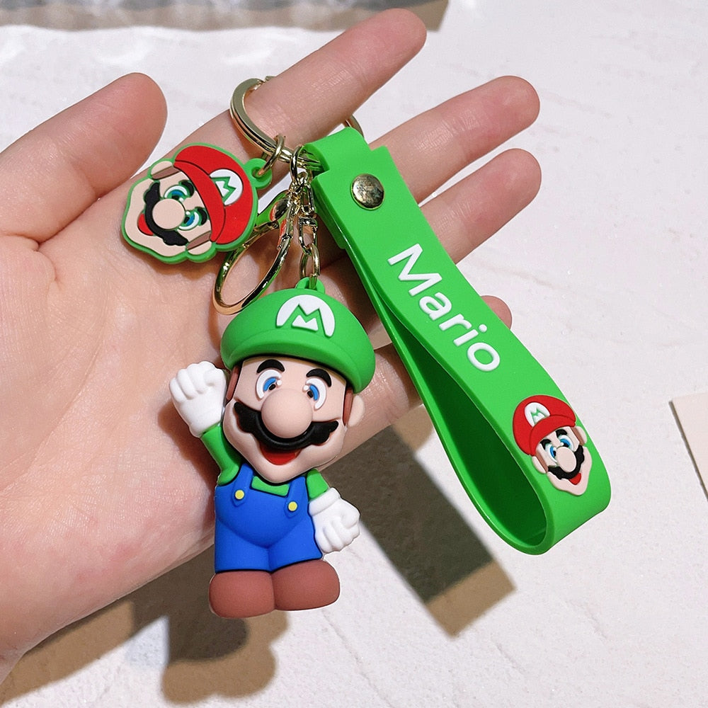 Porte clés personnages Super Mario