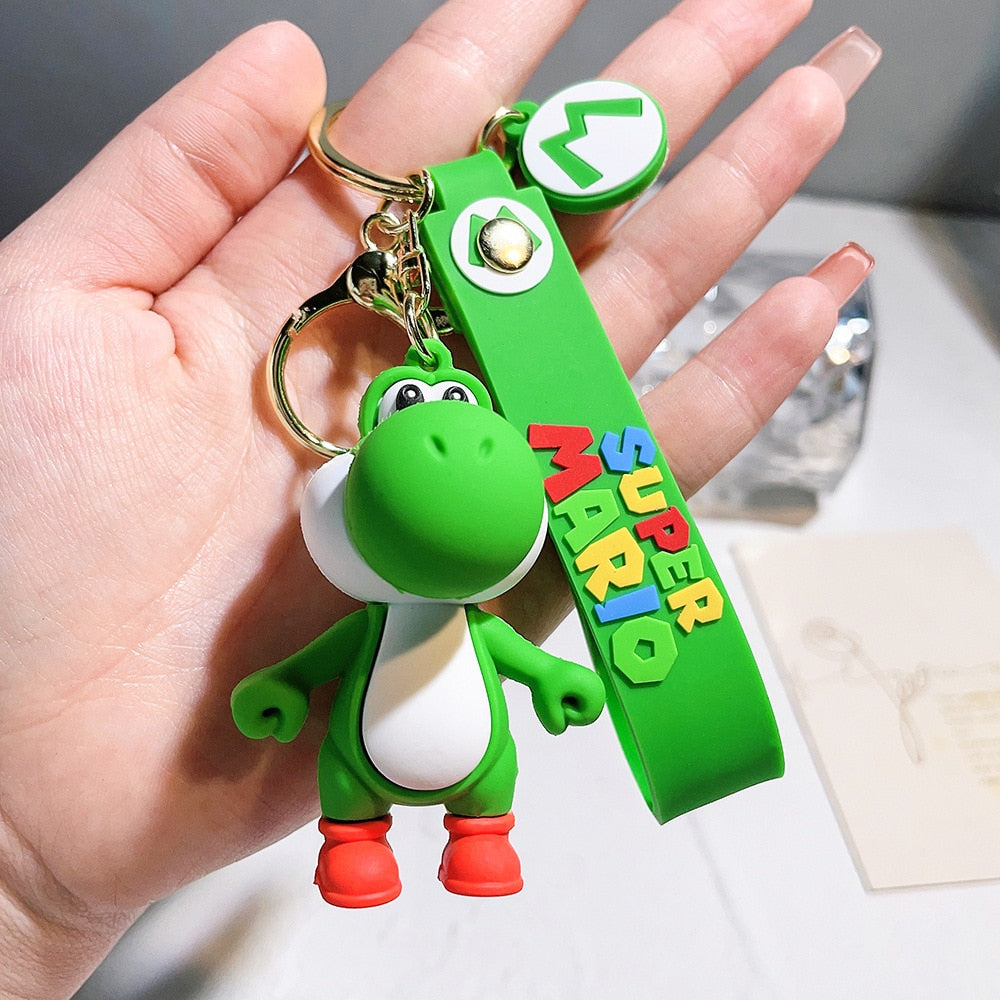 Porte clés personnages Super Mario