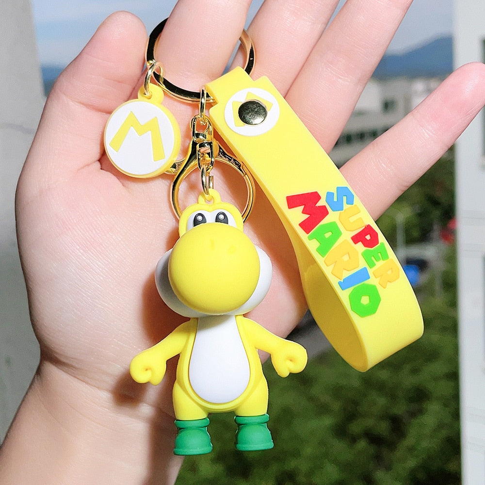 Porte clés personnages Super Mario