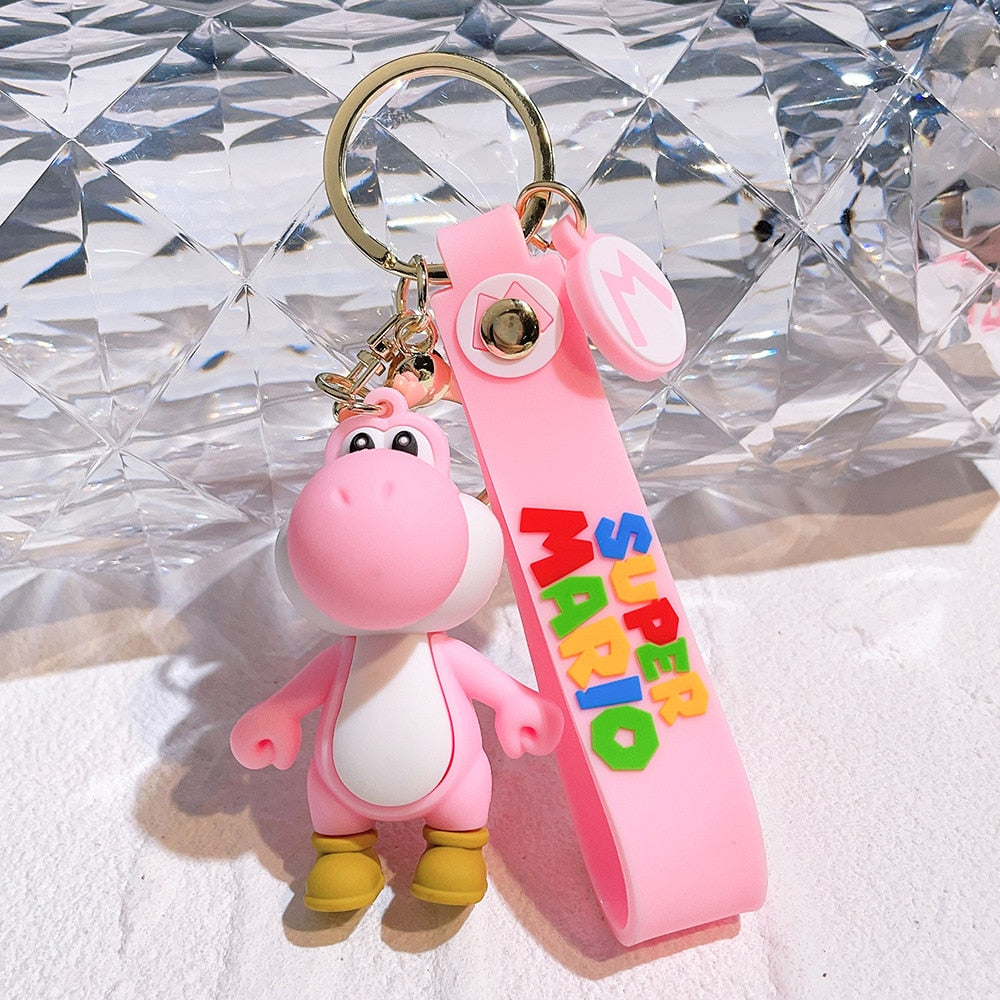 Porte clés personnages Super Mario