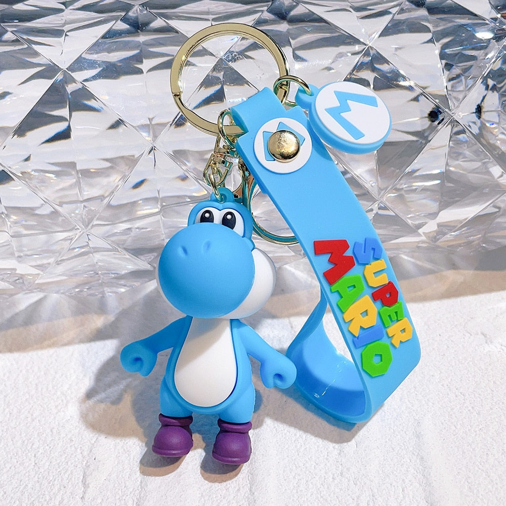 Porte clés personnages Super Mario