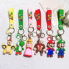 Porte clés personnages Super Mario