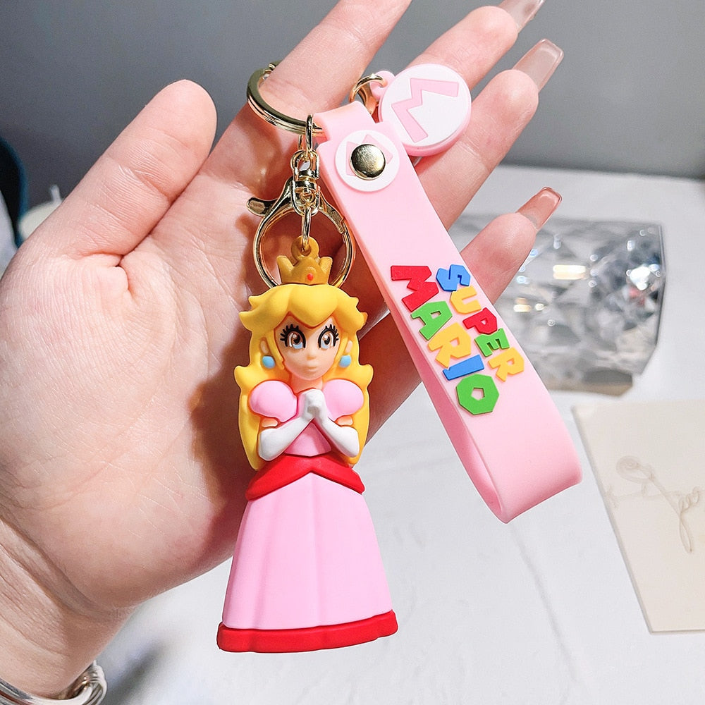 Porte clés personnages Super Mario