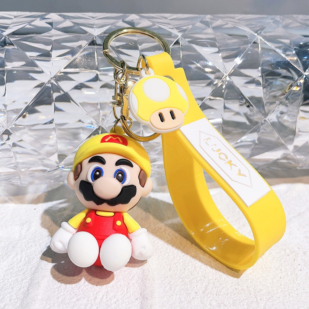 Porte clés personnages Super Mario