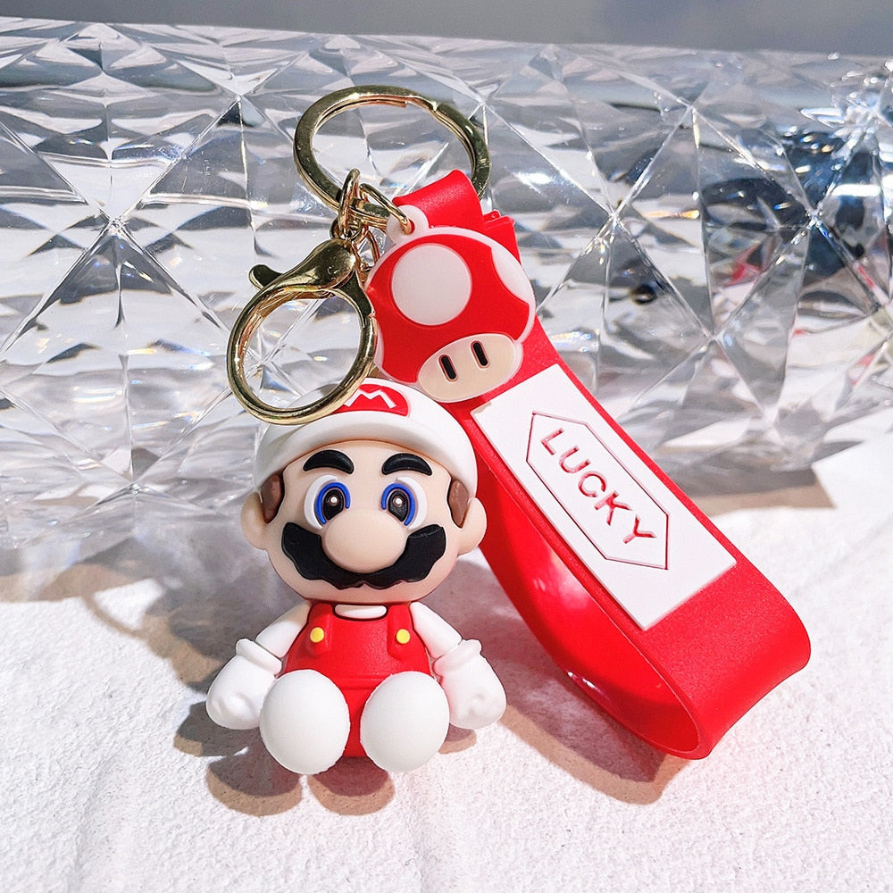 Porte clés personnages Super Mario